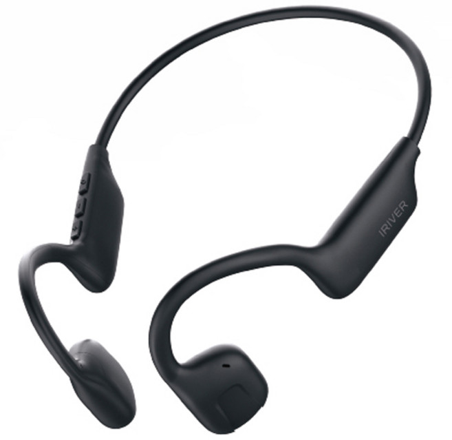 아이리버 초경량 무선 스포츠 이어셋, IB-SH20, 블랙