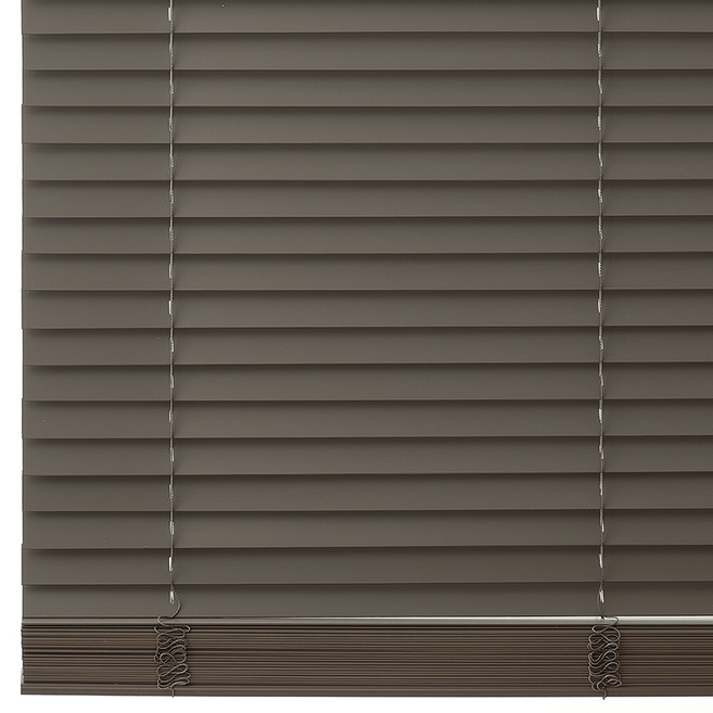 한샘 프리미엄 오동나무 우드 블라인드