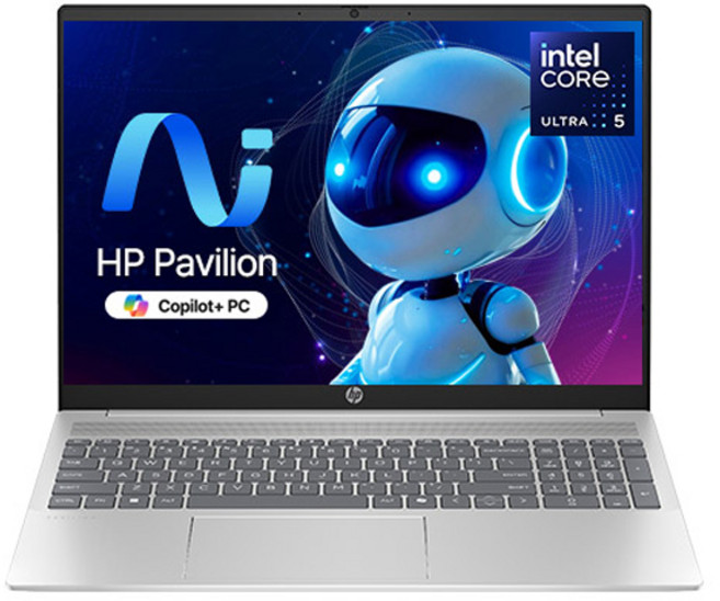 HP 2024 파빌리온 16 코어Ultra5, Natural silver, 512GB, 16GB, WIN11 Home, 16-af0059TU