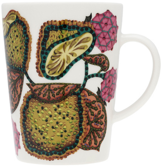 IITTALA Taimi 馬克杯 400ml, 黃色, 1個