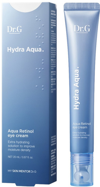 Dr.G Hydra Aqua視黃醇眼霜, 20ml, 1瓶