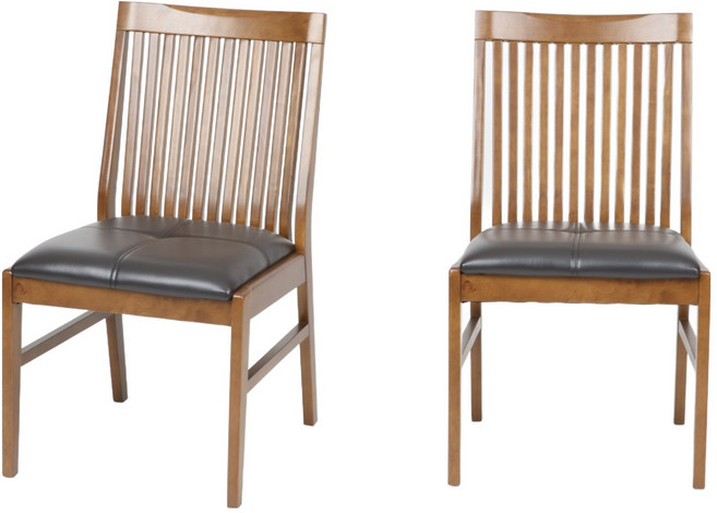 원목 의자, 우드, 2개