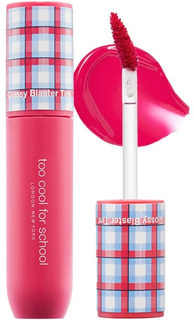 투쿨포스쿨 글로시 블라스터 틴트, 8호 츄잉 체리, 3.4g, 1개 - 쿠팡