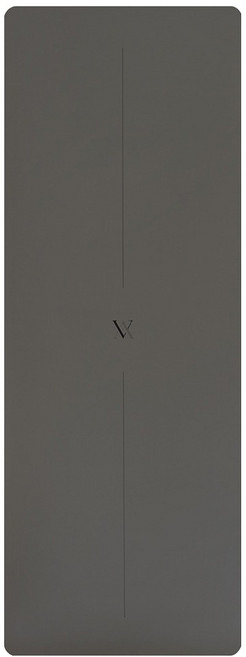 바르시에 천연고무 요가매트, Core DarkGrey, 1개