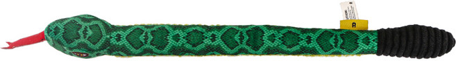 PETSVILLE 派思維 尖叫小蛇 綠色 內置響紙, 1個