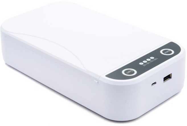 컴스 마트 마스크 스마트폰 살균기, IF620