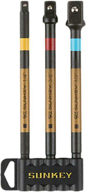 썬키 임펙소켓아답터 세트 150mm SIA-150S, 1개