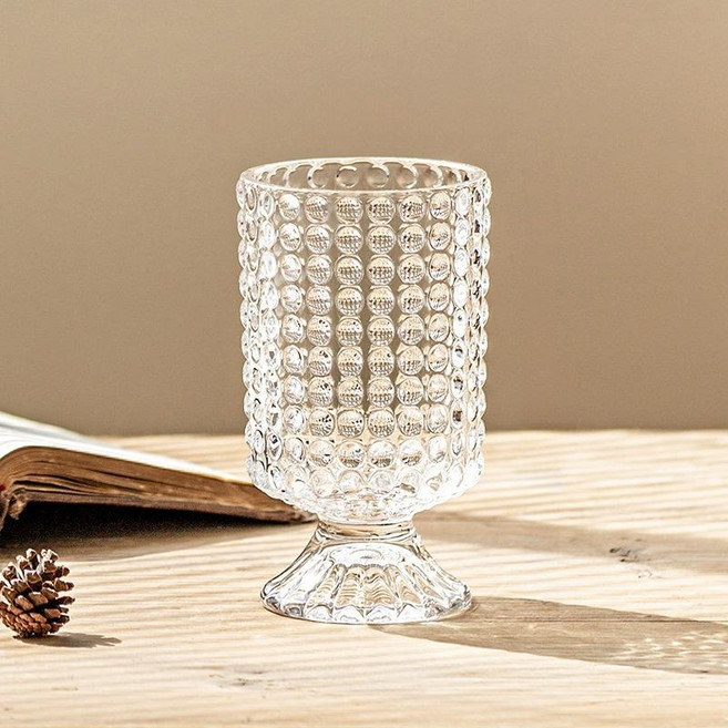 비비드하우스 하이풋 크리스탈 인테리어 화병, TYPE F