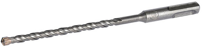 이엑스파워 SDS PLUS 드릴비트 4날 6 x 160 mm ESP-6160, 1개