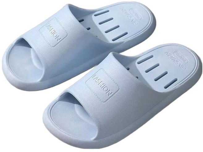 몬드스팟 물빠짐 말랑 호텔 욕실 슬리퍼 YY57830, 블루, 1개