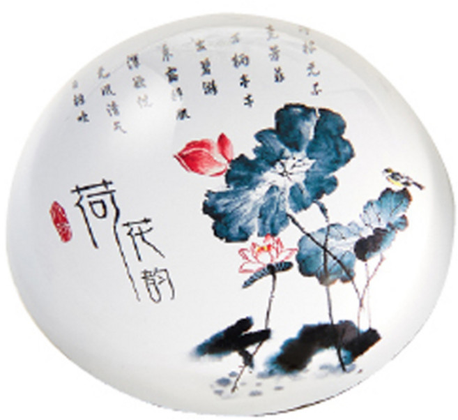 안다미 크리스탈 문진, 1개