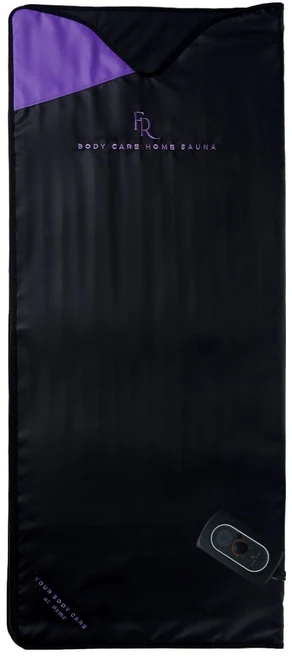폴스킨 바디케어 홈 사우나 퍼플, saunamat - 쿠팡