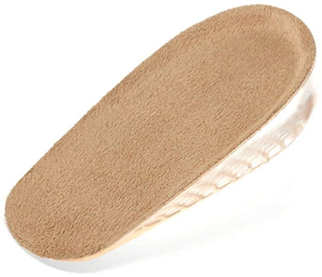 MSRC 발편한 젤리 실리콘 키높이 깔창 세트