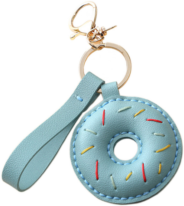 코히모 도넛 키링 만들기 DIY 공예 세트 5W0107, 블루, 1세트