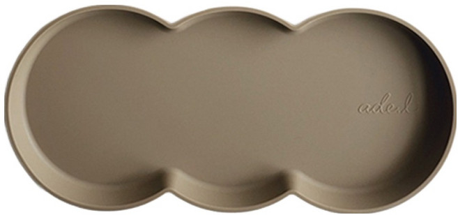 에이드엘 트리플 실리콘 트레이, 샌드베이지, 1개