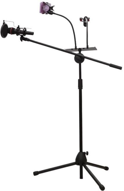 컴스 3 in 1 높이조절 마이크 스탠드, BT839