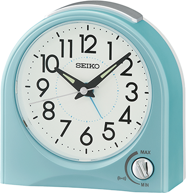 SEIKO 精工 時鐘 QHE204L, 藍色