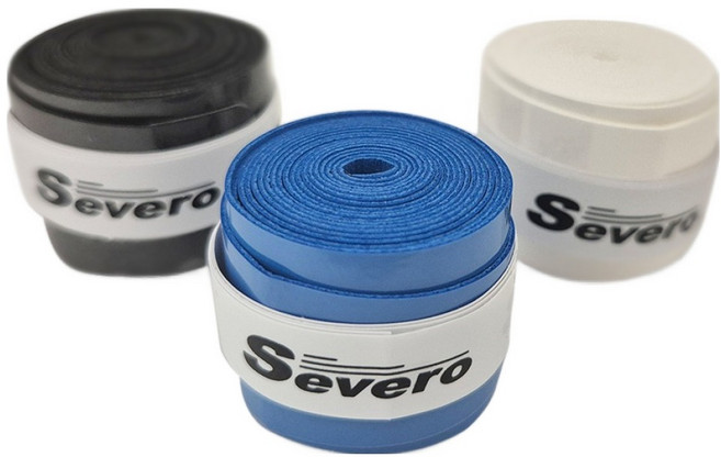 세베로 소프트핏 오버그립 SG100, 화이트 + 블루 + 블랙, 3개