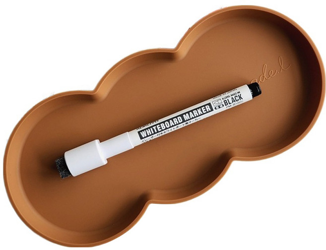 에이드엘 트리플 실리콘 트레이, 카라멜, 1개