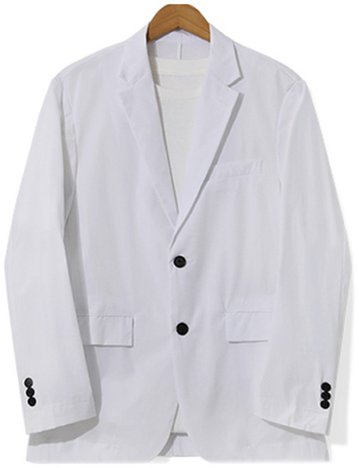 엠엔씨 남성용 컬러플 아이스스판 블레이져 자켓 MDJK289OD