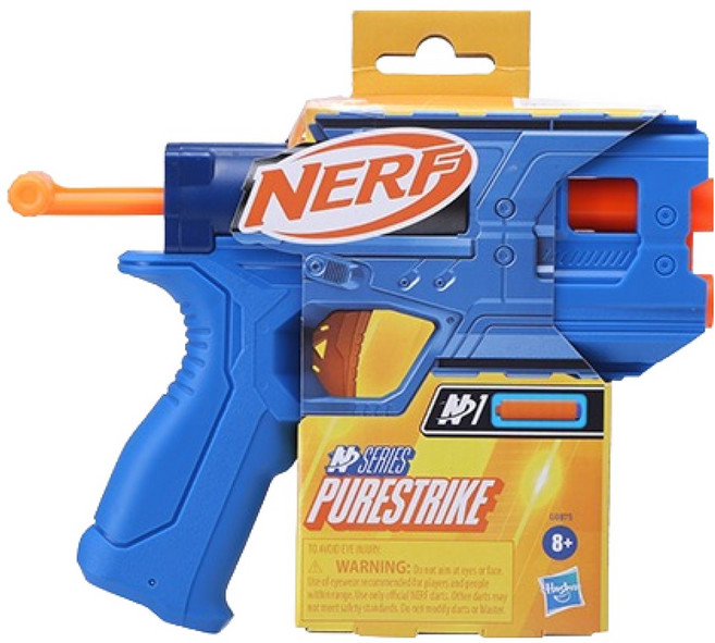 孩之寶 Nerf N-Strike系列 Firestrike玩具槍, 藍色, 1個