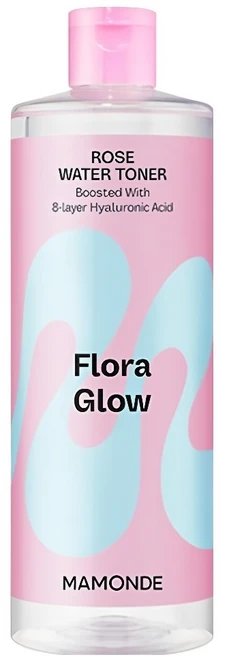 마몽드 플로라글로우 로즈워터 토너, 500ml, 1개 - 쿠팡