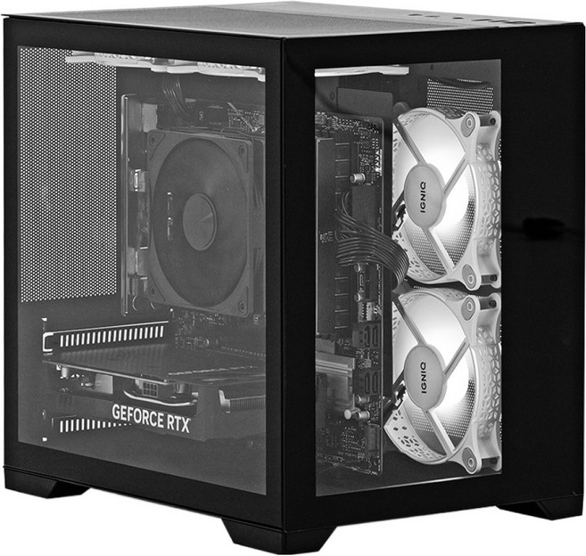 이그닉 2025 인테그 젠지 9900 라이젠9 라이젠 9000 시리즈, 블랙, 64GB, 1TB, Free DOS, IG-ITZ00025