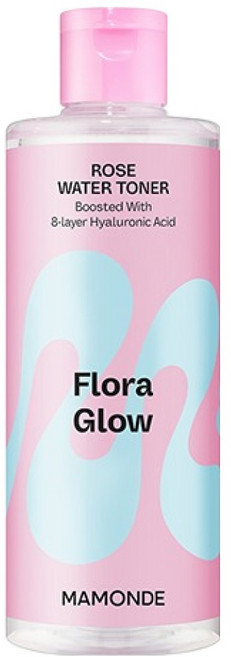Mamonde 夢妝 Flora glow煥彩玫瑰化妝水, 300ml, 1瓶