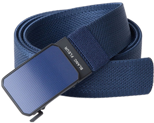 블랑플뢰르 스트래치 스판 고무 웨빙 자동벨트