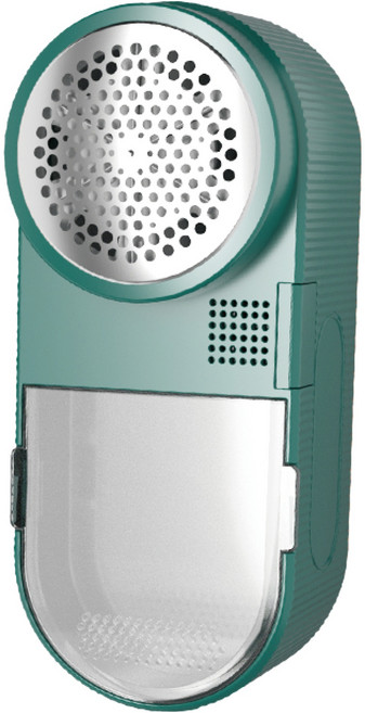 지파워 휴대용 충전식 보풀제거기 + 6중날 3p 세트, SRLR01, 그린