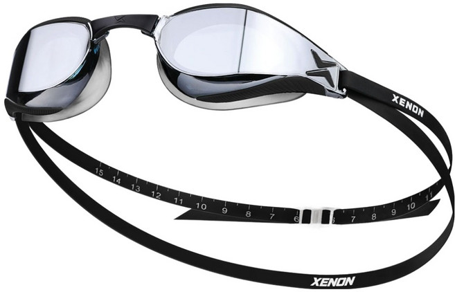 SD7 XENON DRACO 泳鏡 SGL-54D, SLBK(SGL-54D-SLBK), 1個