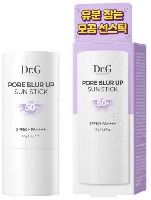 닥터지 포어 블러 업 선스틱 SPF50+ PA++++, 19g, 1개