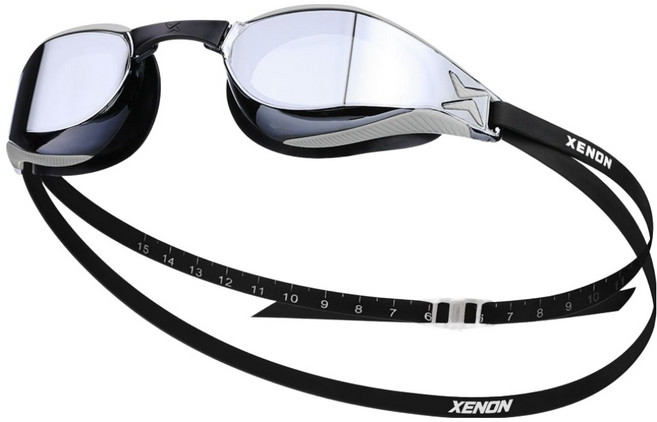 SD7 Xenon Draco 泳鏡 SGL-54D, SLSL(SGL-54D-SLSL), 1個