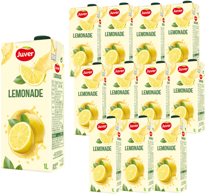 후버 레몬에이드, 1L, 12개