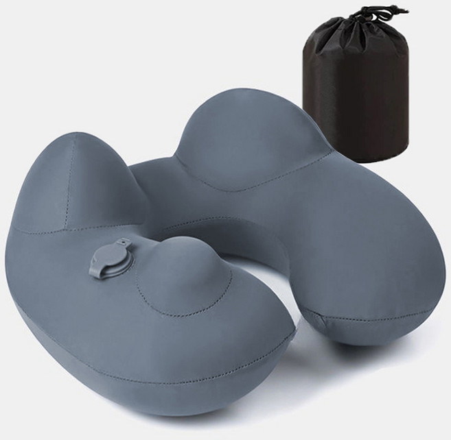 마이워니 비행기 여행용 쿨원단 냉감소재 에어 목쿠션