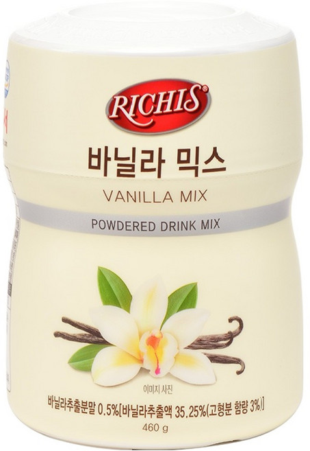 리치스 바닐라 믹스, 460g, 1개, 1개입