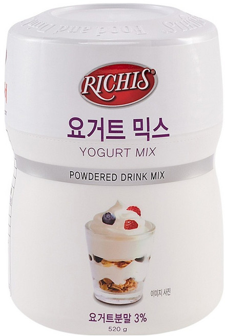 리치스 요거트 믹스 파우더, 520g, 1개