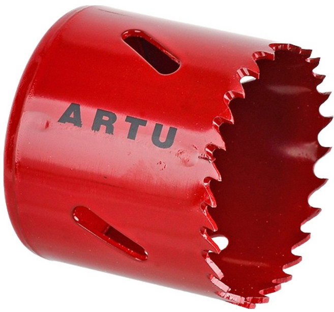 ARTU 바이메탈롱홀소 64mm ABH-64, 1개
