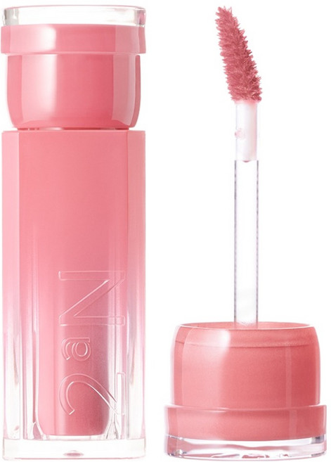 투에이엔 글레이즈 바운싱 틴트, 02 로지 모카, 1개