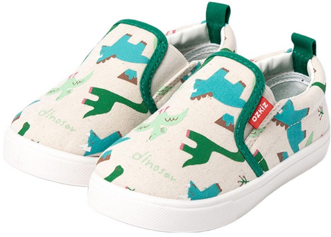 오즈키즈 아동용 봉봉디노 슬립온