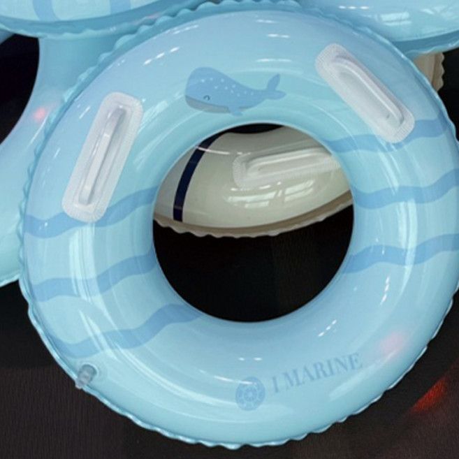 에스오엠 아이마린 고래 튜브 70, 혼합색상, 1개