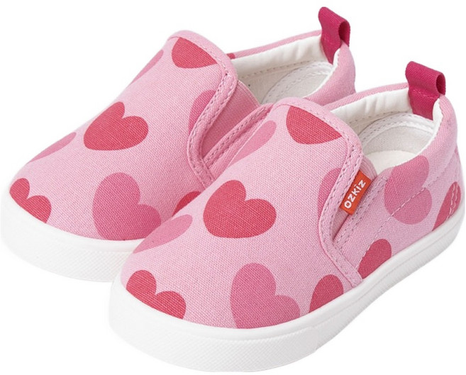 오즈키즈 아동용 봉봉하트 슬립온