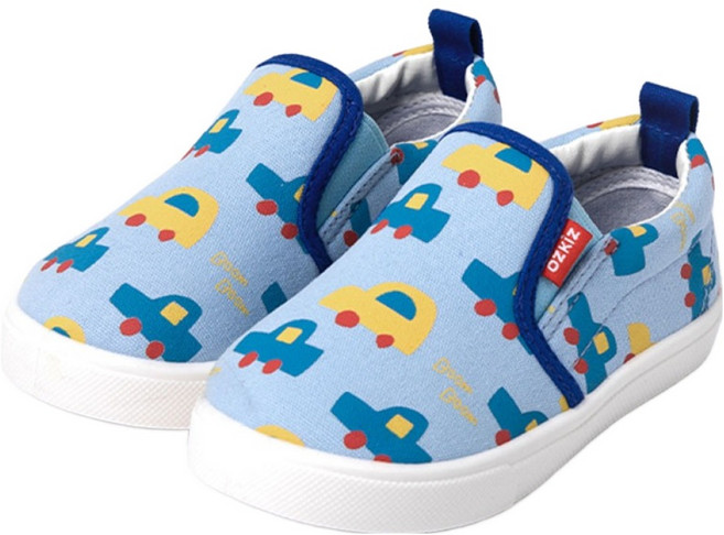 오즈키즈 아동용 봉봉자동차 슬립온