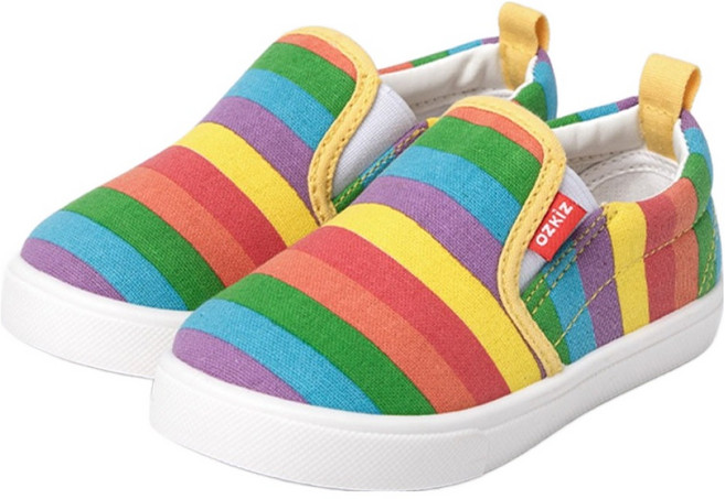 오즈키즈 아동용 봉봉레인보우 슬립온