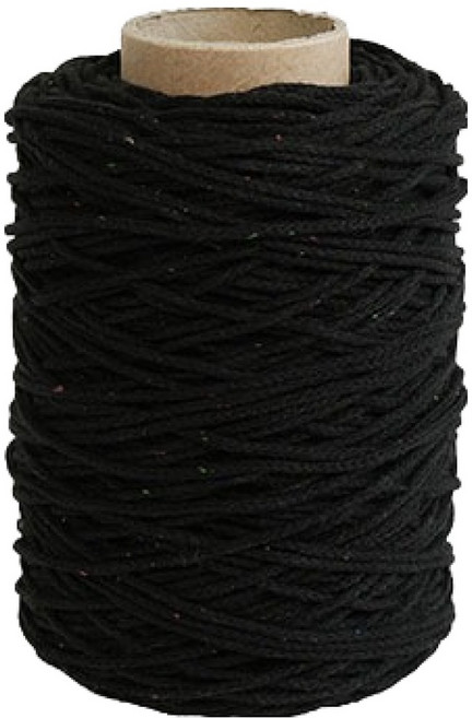 Ancalls Cotton Fetty 編織線 250g, 08 黑色, 1個