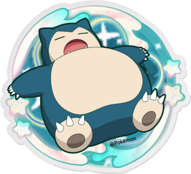 포켓몬스터 151 아크릴 허브톡, 잠만보, 1개