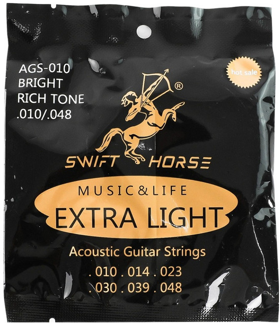 스위프트홀스 어쿠스틱 통기타줄 6p, AGS010, 1개
