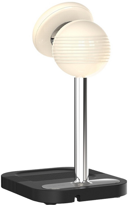 아우라플로 노바 2in1 Qi2 맥세이프 호환 고속 무선충전기, 아이보리, 1개