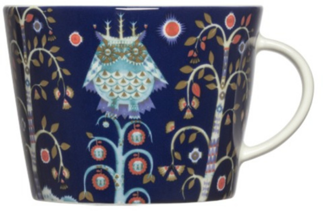 IITTALA Taika 杯 300ml, 藍色, 1個