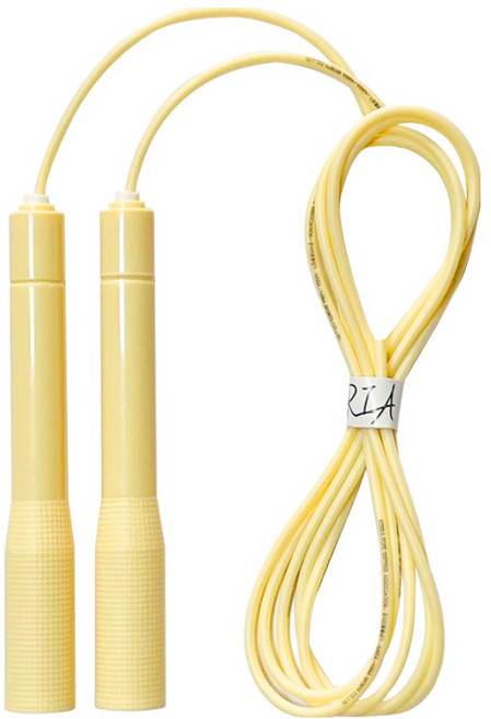 나리아 오피스 네온 줄넘기, 노랑, 1개